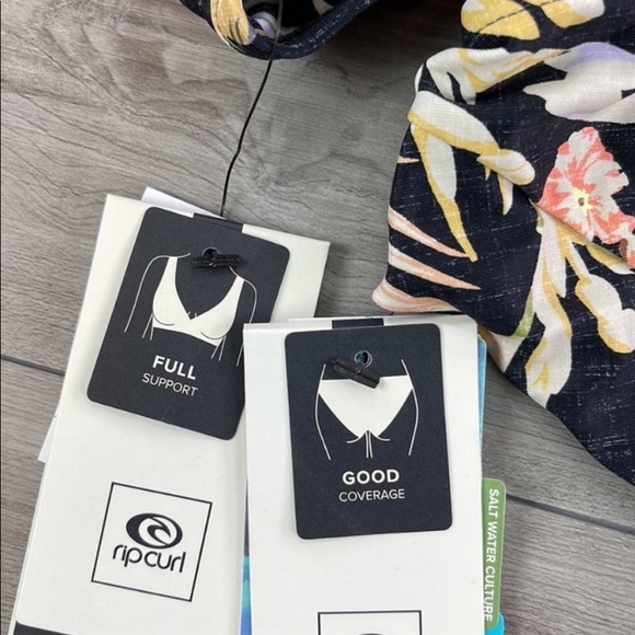 ☀️RIP CURL☀️ PARADISE CALLING MIRAGE TOP PARADISE CALLING MIRAGE BIKINI - Picture 13 of 15